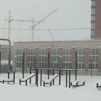 Calisthenics Park at улица Рылеева, Тюмень - thumbnail 2