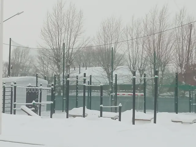 Calisthenics Park at улица Рылеева, Тюмень