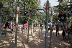 Calisthenics Park at Брусничная улица, Армавир
