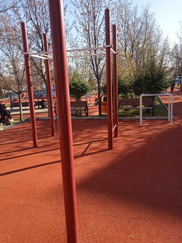 Outdoor Gym in Oğuzlar Mahallesi, Etimesgut