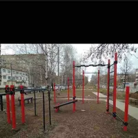 Calisthenics Park at улица Оружейника Драгунова, городской округ Ижевск - thumbnail 2