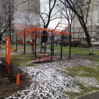 Calisthenics Park at вулиця Композитора Лятошинського, Київ - thumbnail 2