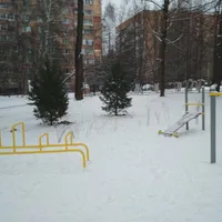 Calisthenics Park at бульвар Любы Новосёловой, Одинцово - thumbnail 2