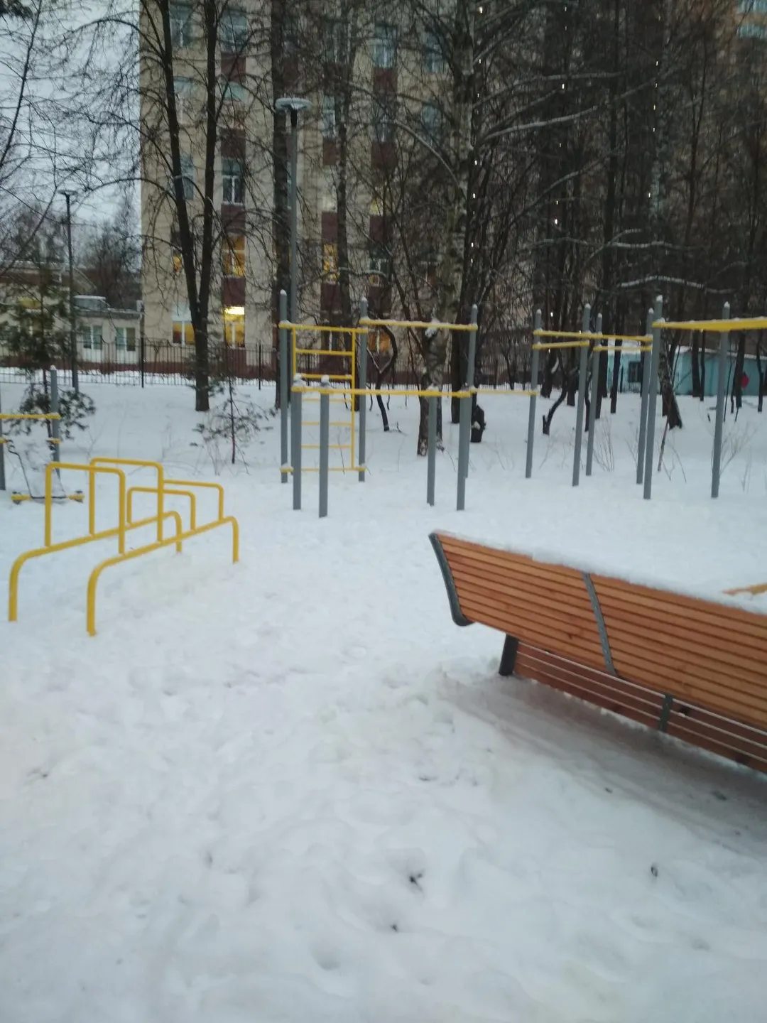 Рукохід на майданчику Calisthenics Park at бульвар Любы Новосёловой, Одинцово – фото 3 з 3