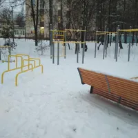 Calisthenics Park at бульвар Любы Новосёловой, Одинцово - thumbnail 3