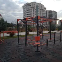 Calisthenics Park at 2142 Sokak, Yenimahalle - thumbnail 2
