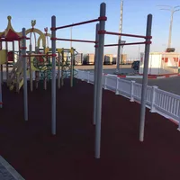 Calisthenics Park at А-290, Таманское сельское поселение - thumbnail 2