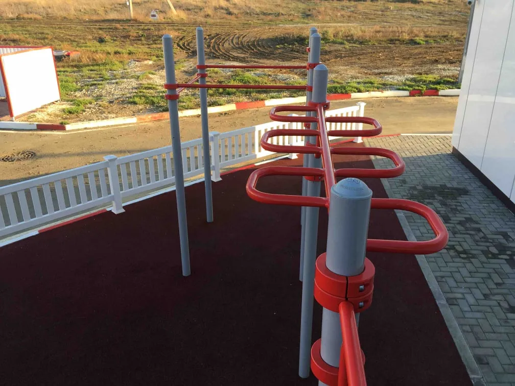 Klimmzugstange bei Calisthenics Park at А-290, Таманское сельское поселение – Foto 1 von 2