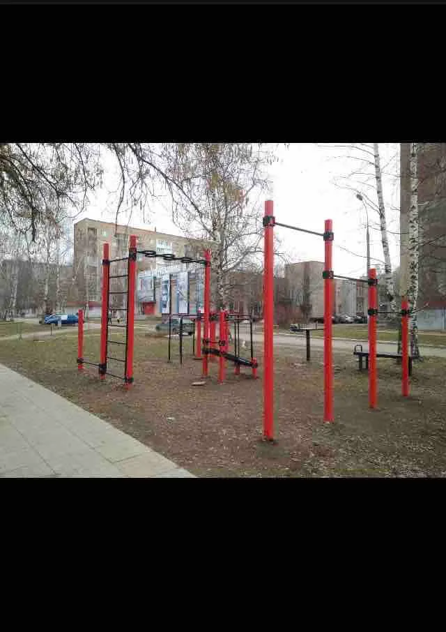 Abs Bench at Calisthenics Park at улица Оружейника Драгунова, городской округ Ижевск #wp2883 – photo 4 of 4