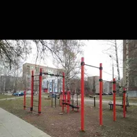 Calisthenics Park at улица Оружейника Драгунова, городской округ Ижевск #wp2883 - thumbnail 4