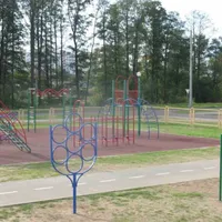 Calisthenics Park at вуліца Курчатава, Гродна - thumbnail 2