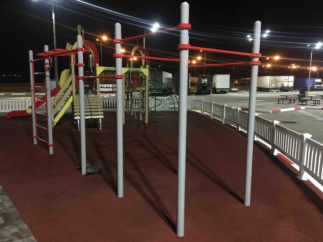 Barren bei Calisthenics Park at А-290, Таманское сельское поселение #wp2885 – Foto 2 von 2