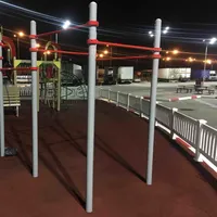 Calisthenics Park at А-290, Таманское сельское поселение #wp2885 - thumbnail 2