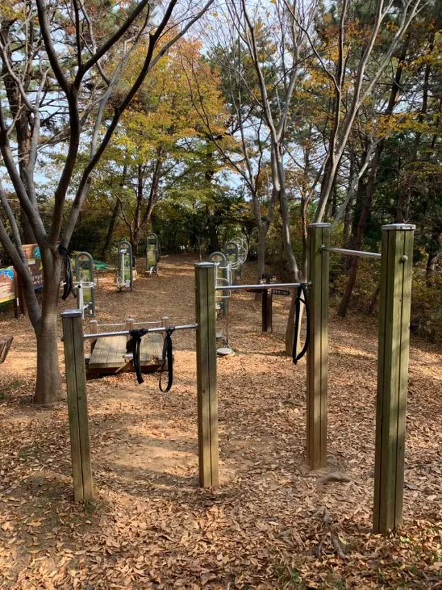 Calisthenics Park at 팔랑포2길, 거제시