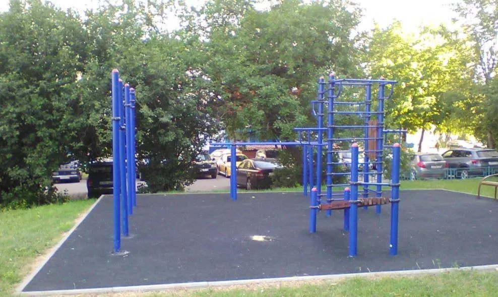 Bară de tracțiuni la Calisthenics Park at Ореховый проезд, Москва – fotografia 1 din 4