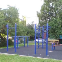 Calisthenics Park at Ореховый проезд, Москва - thumbnail 4
