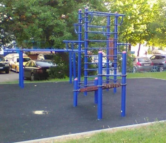 Monkey Bars la Calisthenics Park at Ореховый проезд, Москва – fotografia 3 din 4