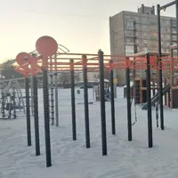 Calisthenics Park at Школьный проезд, Мончегорск - thumbnail 6