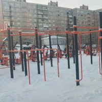 Calisthenics Park at Школьный проезд, Мончегорск - thumbnail 5