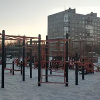 Calisthenics Park at Школьный проезд, Мончегорск - thumbnail 3