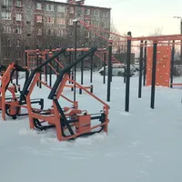 Calisthenics Park at Школьный проезд, Мончегорск - thumbnail 8