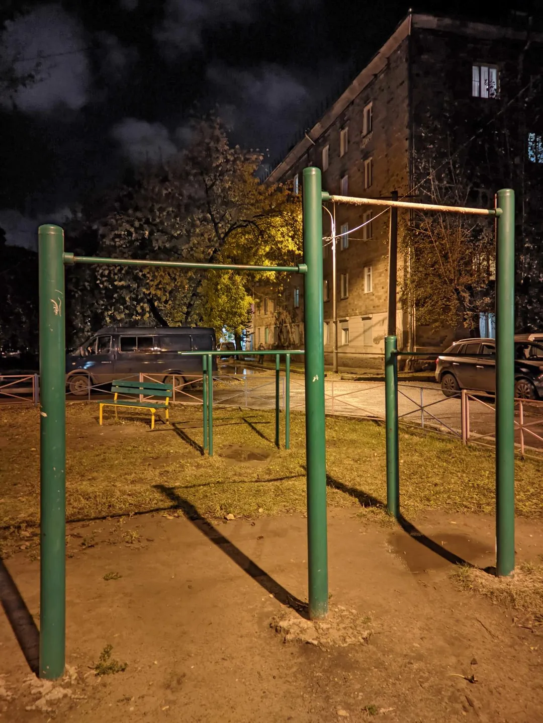 Турнік на майданчику Calisthenics Park at улица 52-й квартал, Красноярск – фото 1 з 1