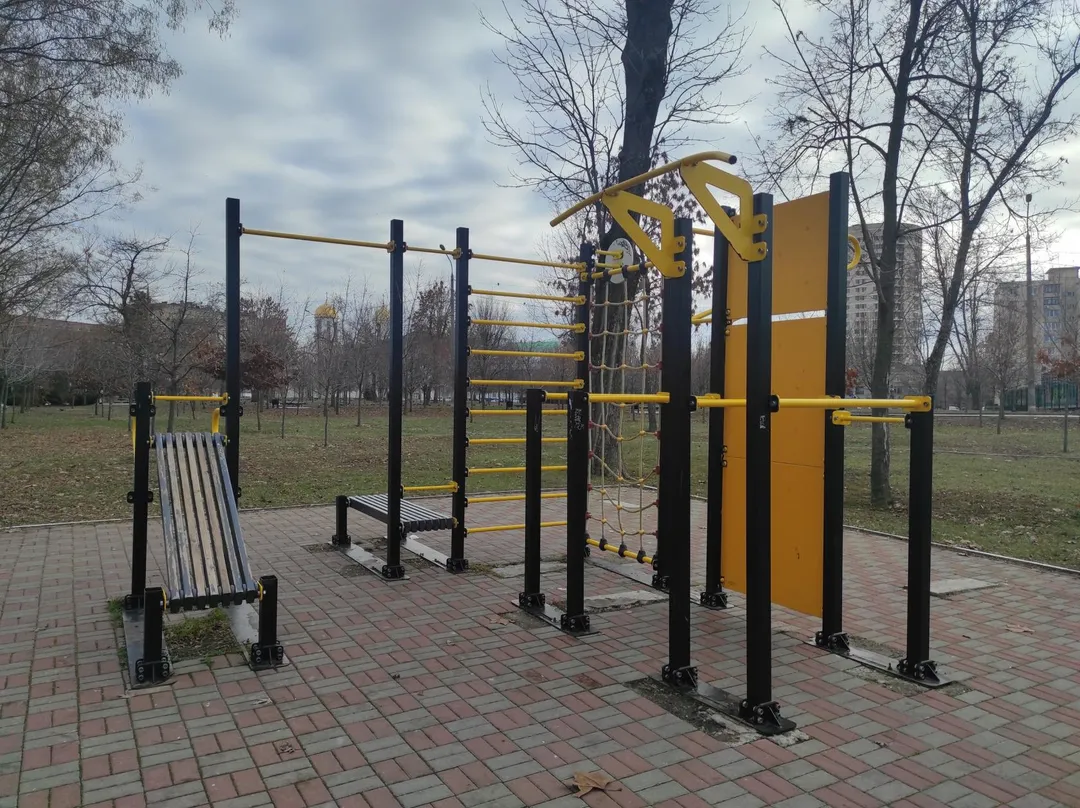 Barra de Dominadas en Calisthenics Park at улица Юфимцева, Ростов-на-Дону – foto 1 de 3