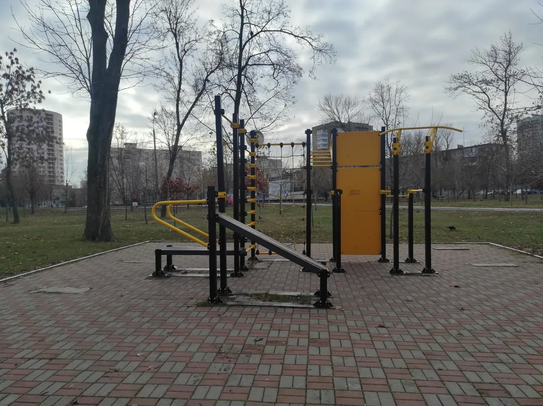 Espalderas en Calisthenics Park at улица Юфимцева, Ростов-на-Дону – foto 2 de 3