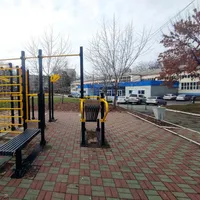 Calisthenics Park at улица Юфимцева, Ростов-на-Дону - thumbnail 3