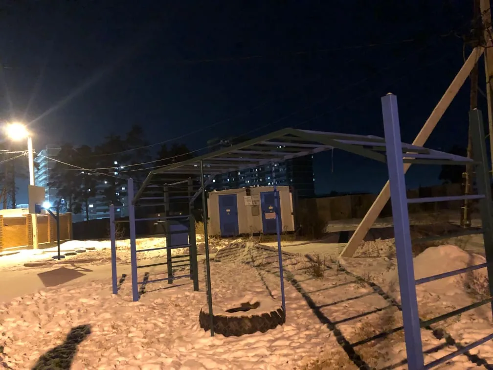 Турнік на майданчику Outdoor Gym in Октябрьский район, Улан-Удэ – фото 1 з 1