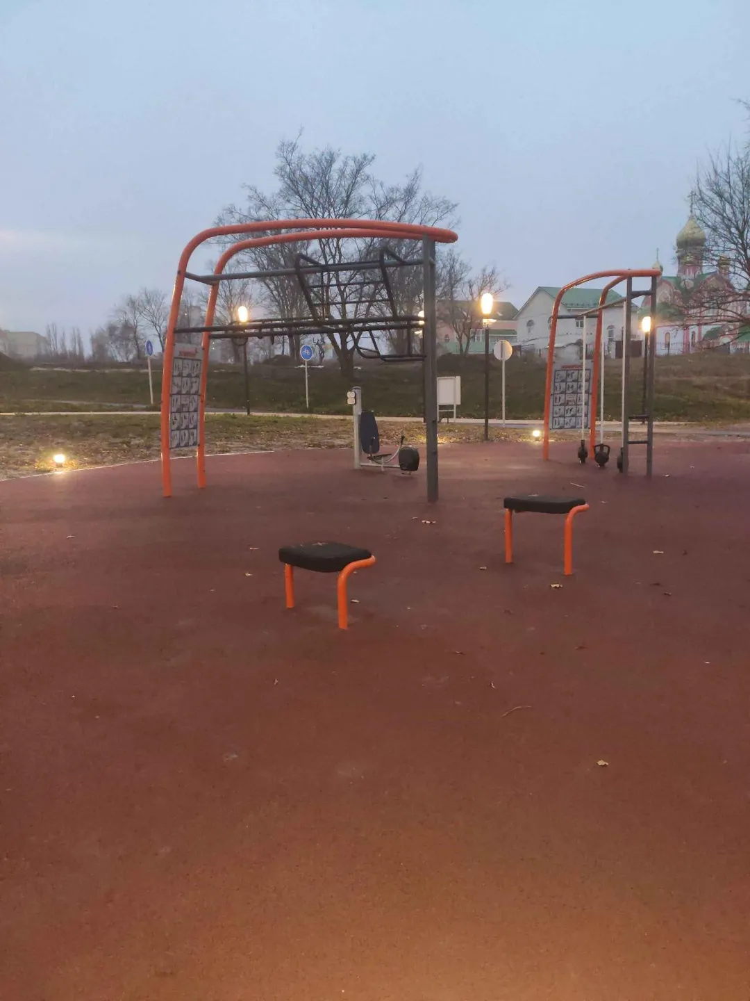 Monkey bar presso Calisthenics Park at улица Энергетиков, городской округ Курчатов – foto 3 di 3