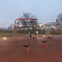 Calisthenics Park at улица Энергетиков, городской округ Курчатов - thumbnail 3