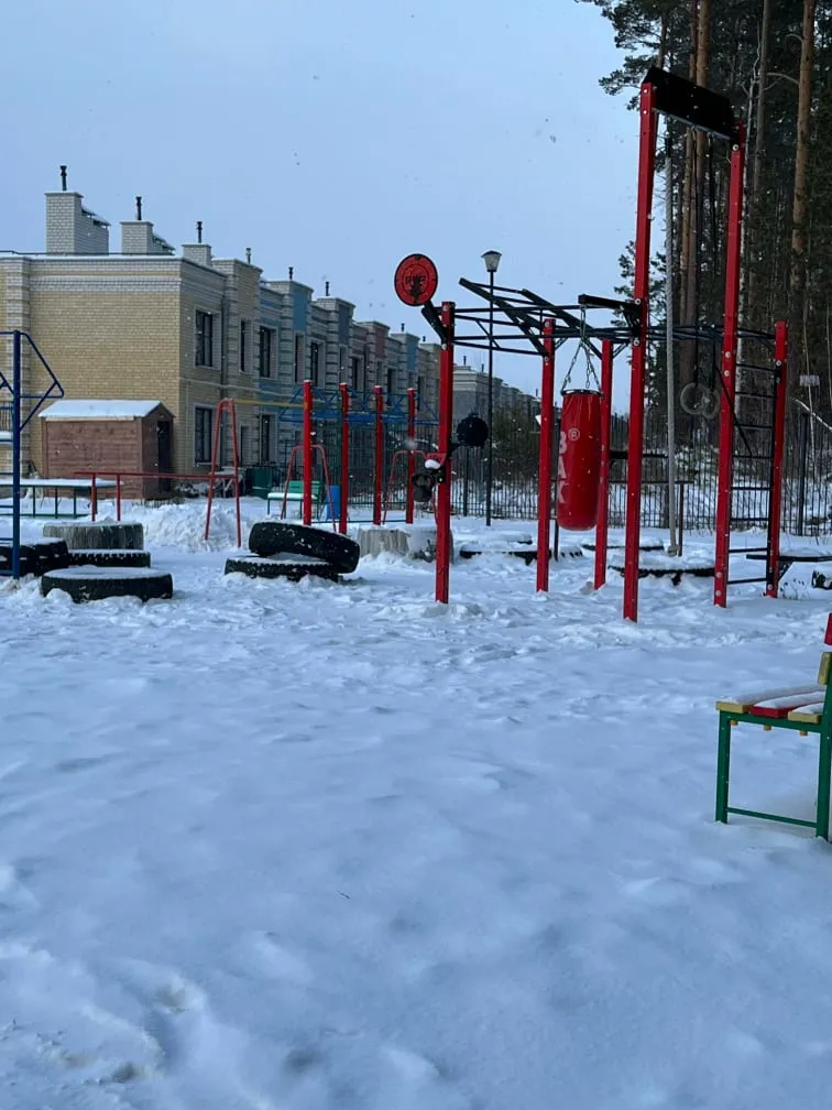 Bare paralele la Outdoor Gym #wp2897 in Коптяки – fotografia 2 din 2
