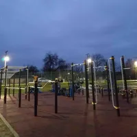 Calisthenics Park at Стадион ТРУД, Тихорецк - thumbnail 2