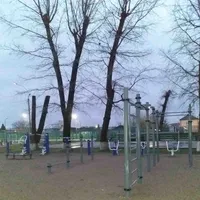 Calisthenics Park at Стадион ТРУД, Тихорецк - thumbnail 3