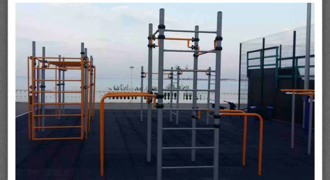 Турник на площадке Outdoor Gym in микрорайон "Парус", Геленджик – фото 1 из 1