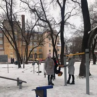 Calisthenics Park at Цимлянская улица, Хабаровск - thumbnail 4