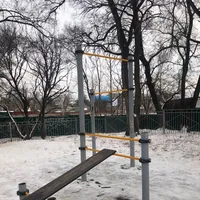 Calisthenics Park at Цимлянская улица, Хабаровск - thumbnail 3