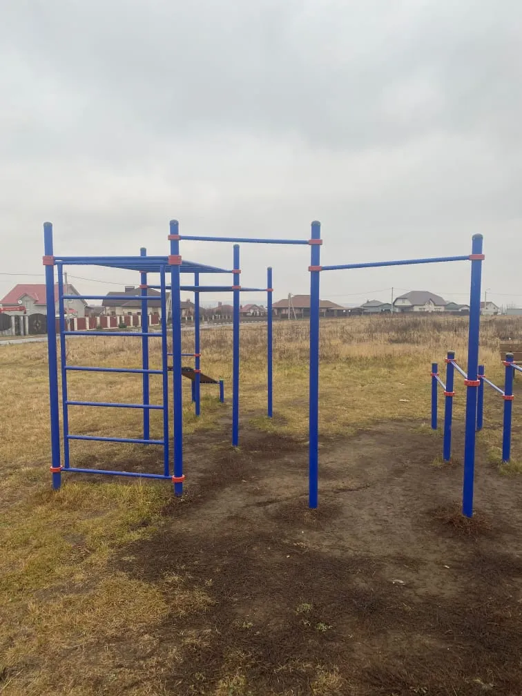 Klimmzugstange bei Outdoor Gym #wp2901 in Беломестное – Foto 1 von 3