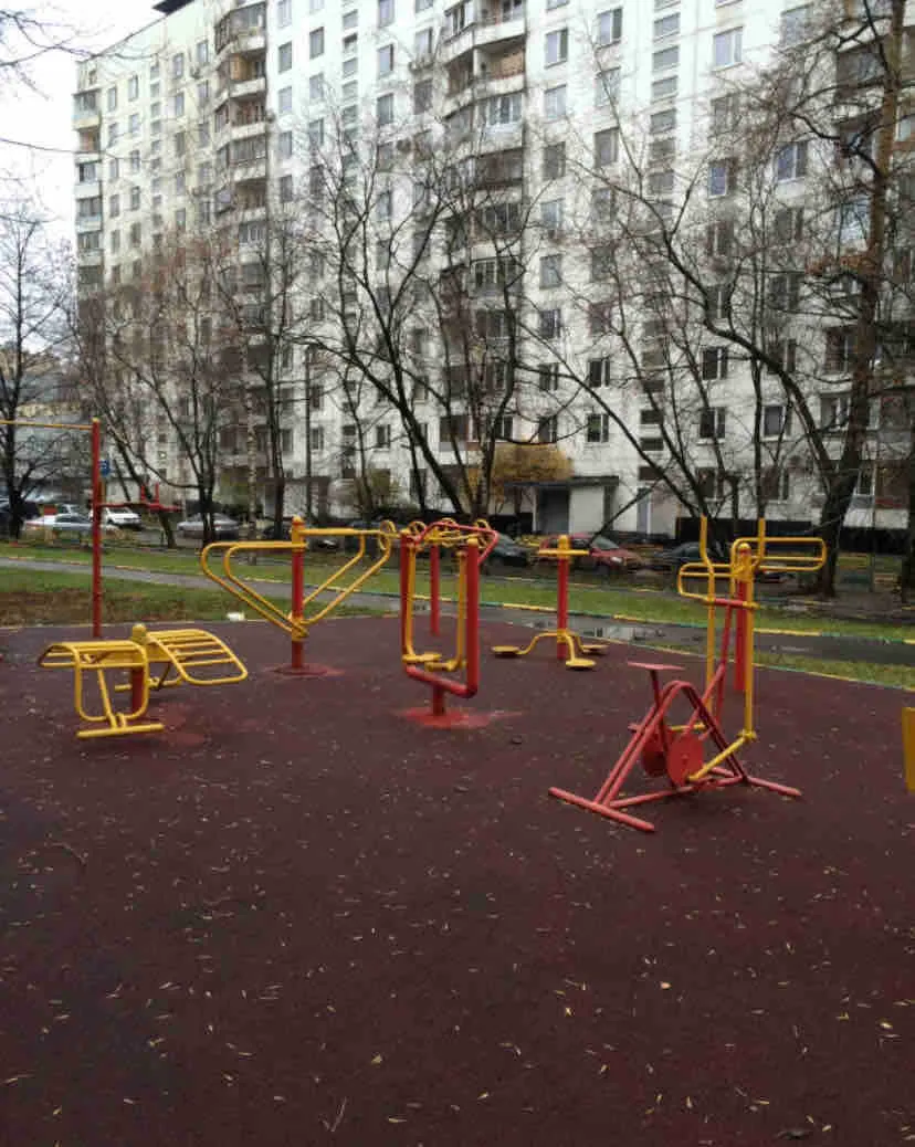 Bară de tracțiuni la Calisthenics Park at 5-я Сокольническая улица, Москва – fotografia 1 din 1