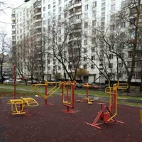 Calisthenics Park at 5-я Сокольническая улица, Москва - thumbnail 1