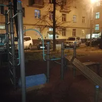 Calisthenics Park at улица Маршала Неделина, Москва #wp2905 - thumbnail 2