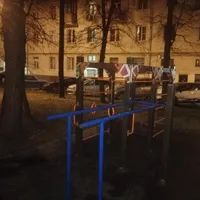 Calisthenics Park at улица Маршала Неделина, Москва #wp2905 - thumbnail 3