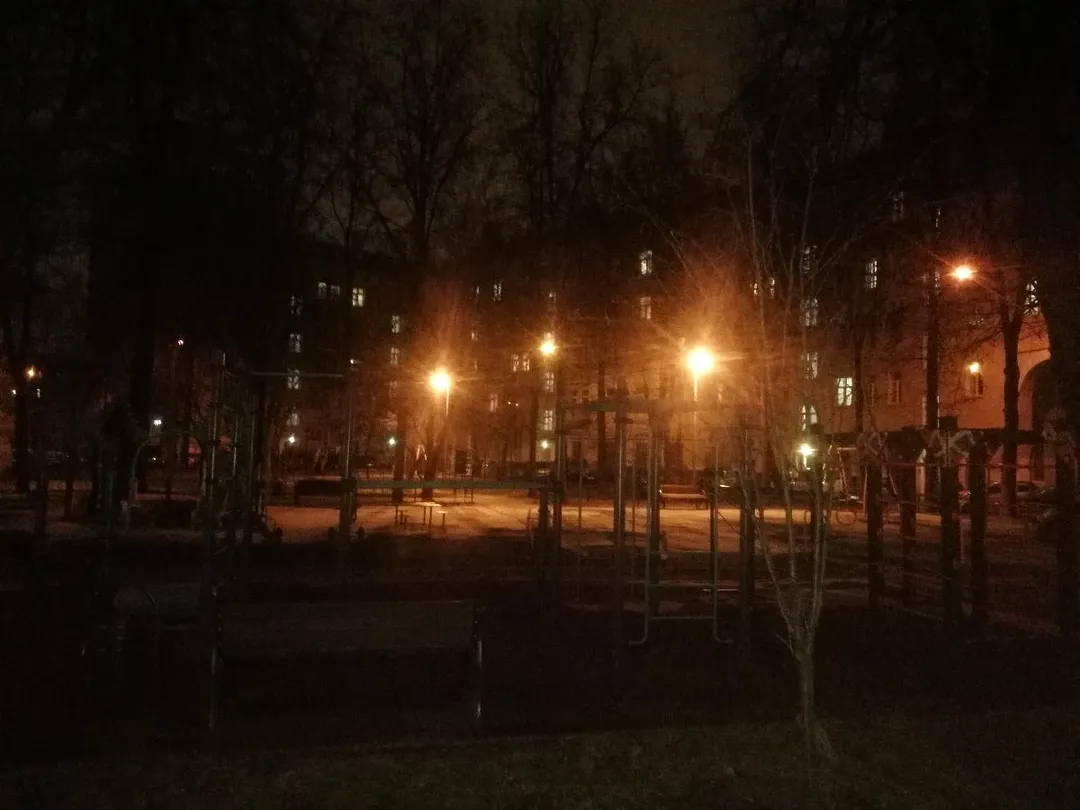 Bancă pentru abdomen la Calisthenics Park at улица Маршала Неделина, Москва #wp2905 – fotografia 5 din 7