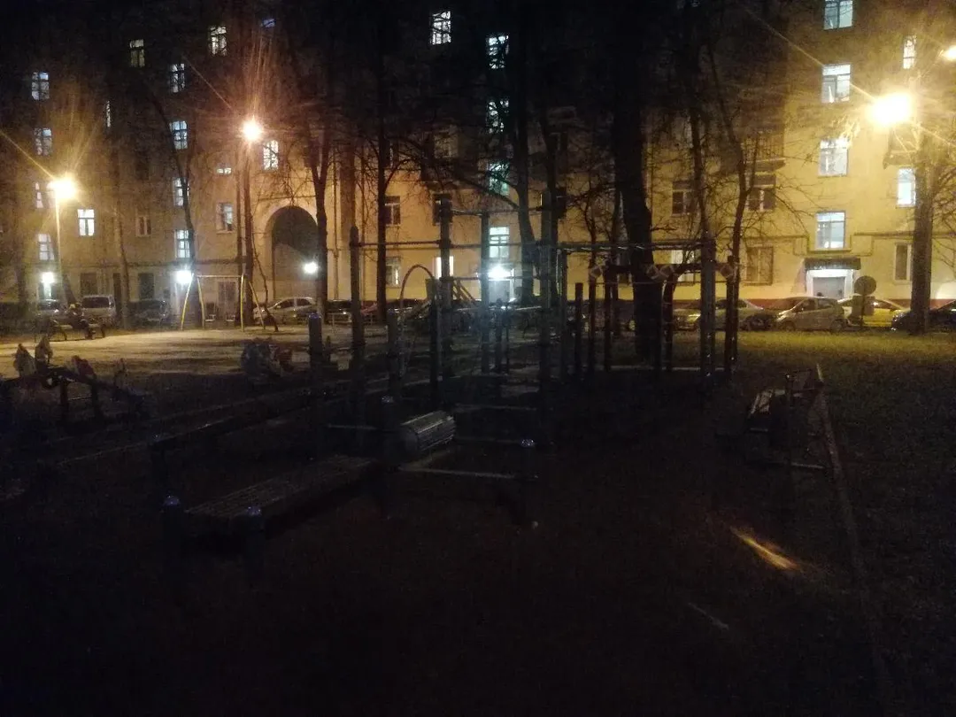 Bare paralele la Calisthenics Park at улица Маршала Неделина, Москва #wp2905 – fotografia 7 din 7