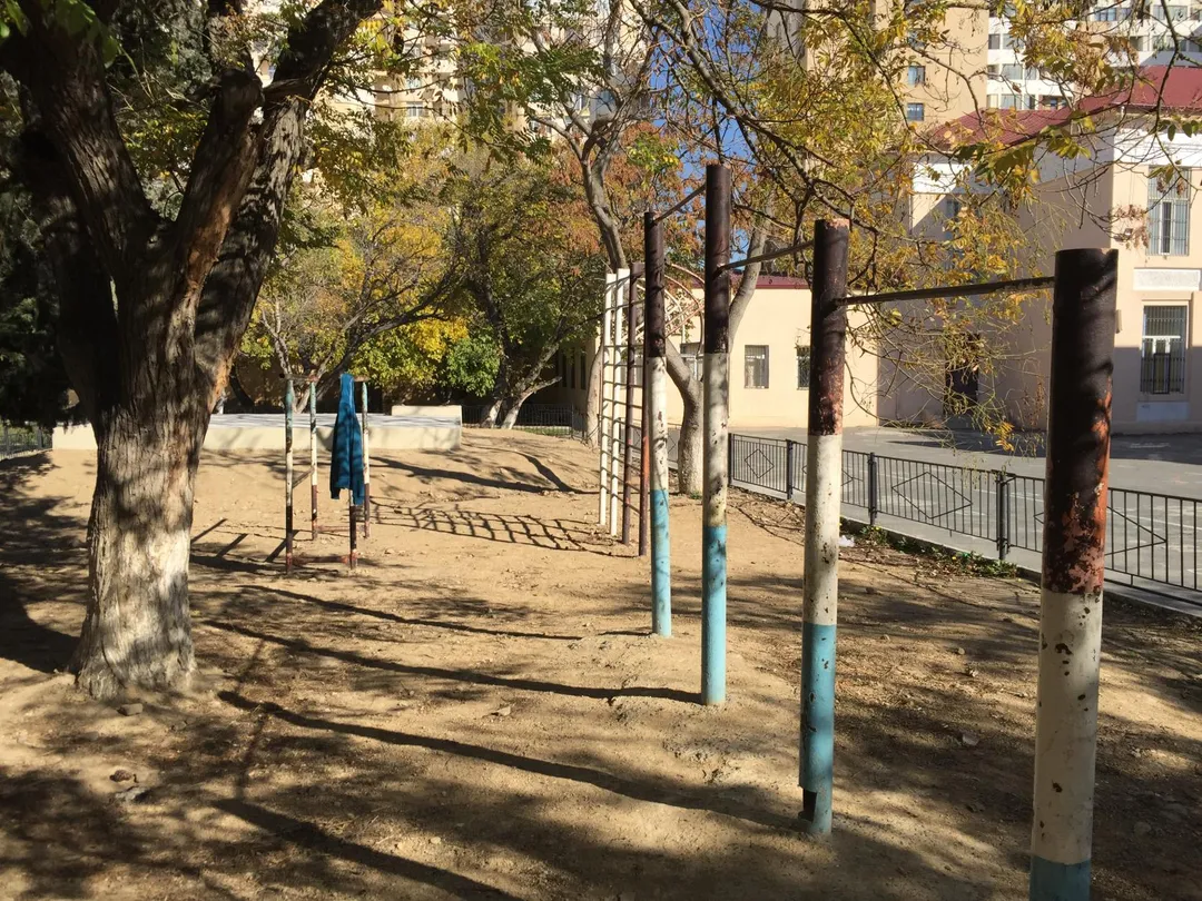 Pull Up Bar at Calisthenics Park at Arif Heydərov küçəsi, Bakı İnzibati Ərazisi – photo 1 of 1