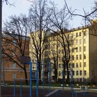 Calisthenics Park at Дегтярный переулок, Санкт-Петербург - thumbnail 1