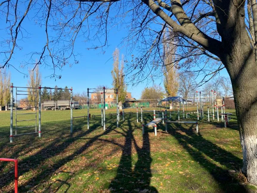 Брусья на площадке Calisthenics Park at улица Кирова, Комсомольский – фото 2 из 4