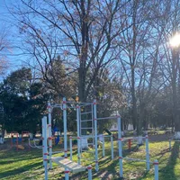 Calisthenics Park at улица Кирова, Комсомольский - thumbnail 4