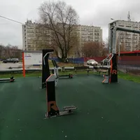 Calisthenics Park at Новое поколение, Нижний Новгород - thumbnail 2